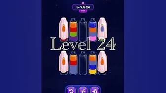 Magic Sort Level 24