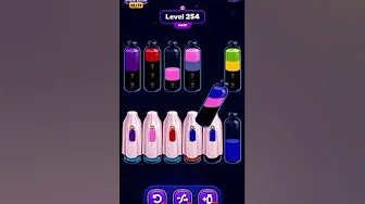 Magic Sort Level 251