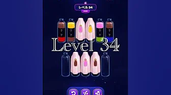 Magic Sort Level 34