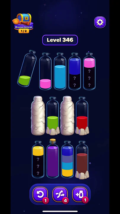 Magic Sort Level 346