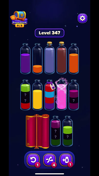 Magic Sort Level 347