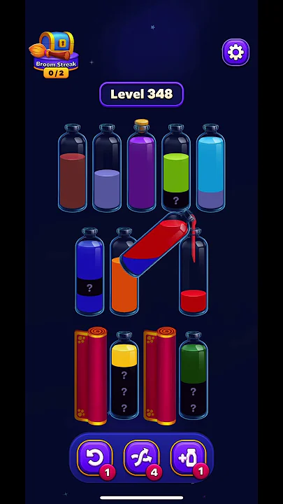 Magic Sort Level 348