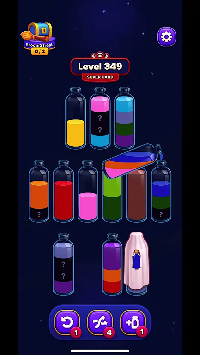 Magic Sort Level 349