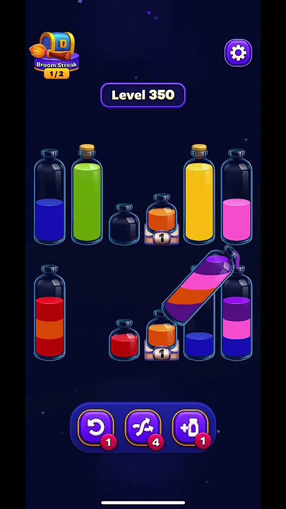 Magic Sort Level 350