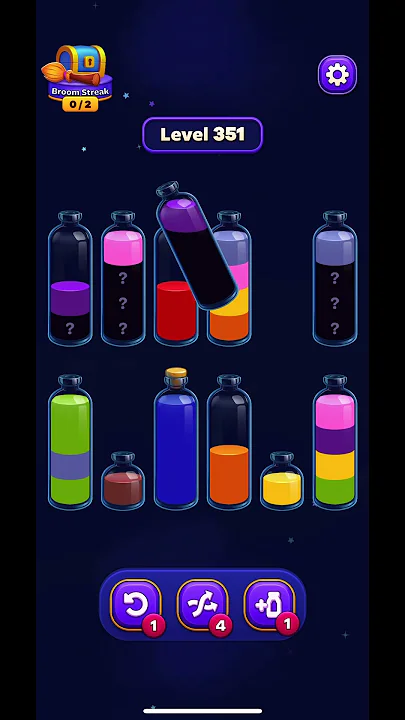 Magic Sort Level 351