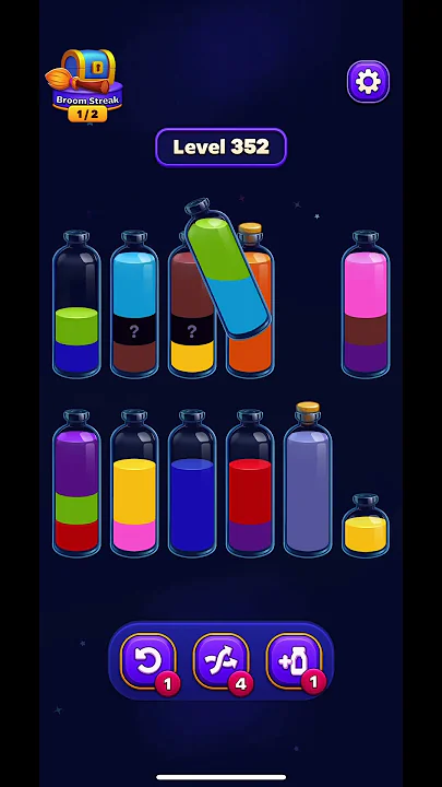 Magic Sort Level 352