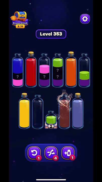 Magic Sort Level 353