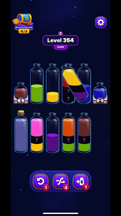 Magic Sort Level 354