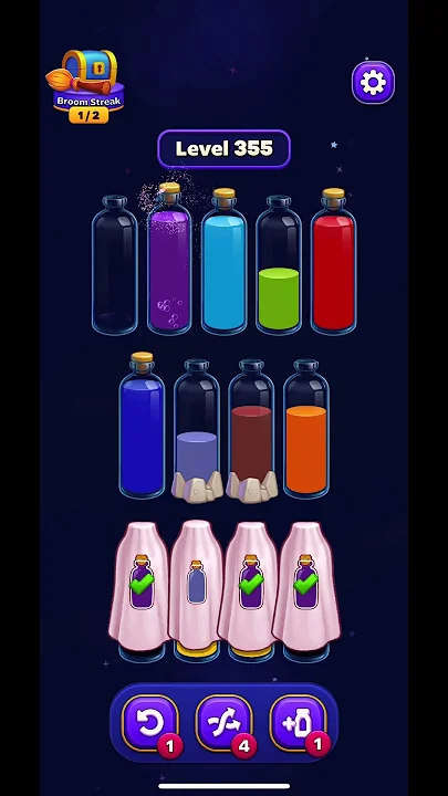 Magic Sort Level 355