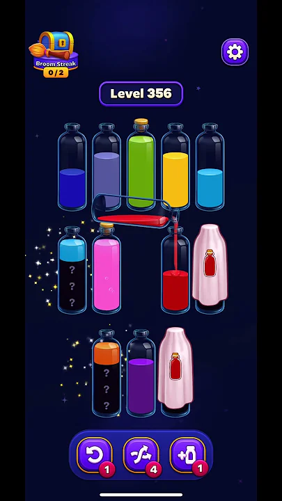 Magic Sort Level 356