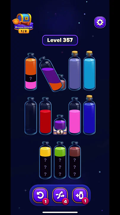 Magic Sort Level 357