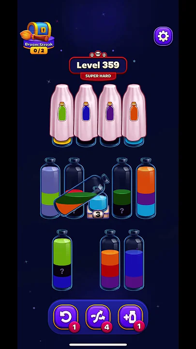 Magic Sort Level 359