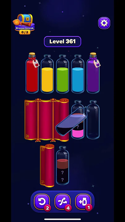 Magic Sort Level 361