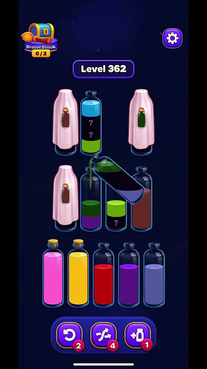 Magic Sort Level 362