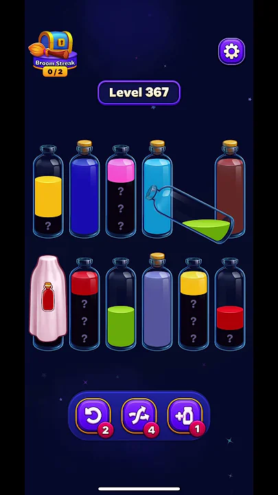 Magic Sort Level 367