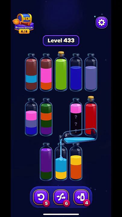 Magic Sort Level 433