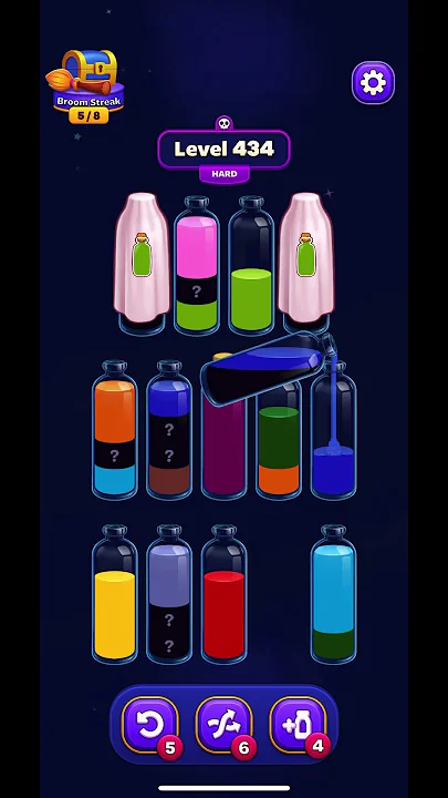 Magic Sort Level 434