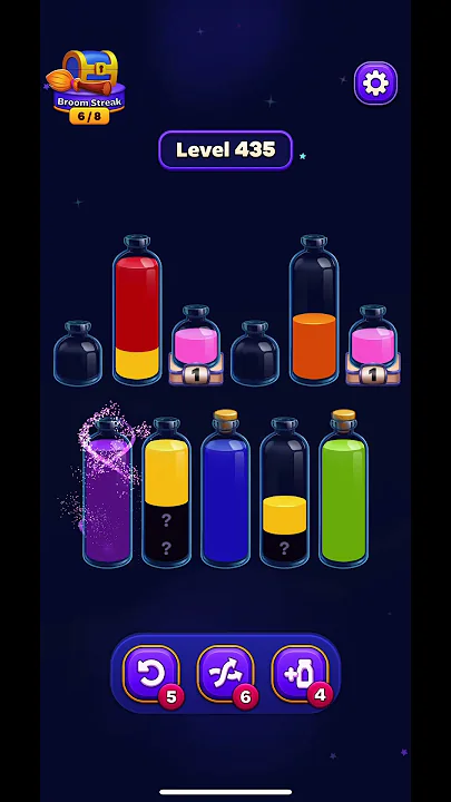 Magic Sort Level 435