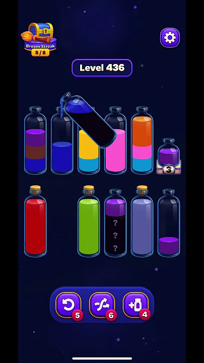 Magic Sort Level 436