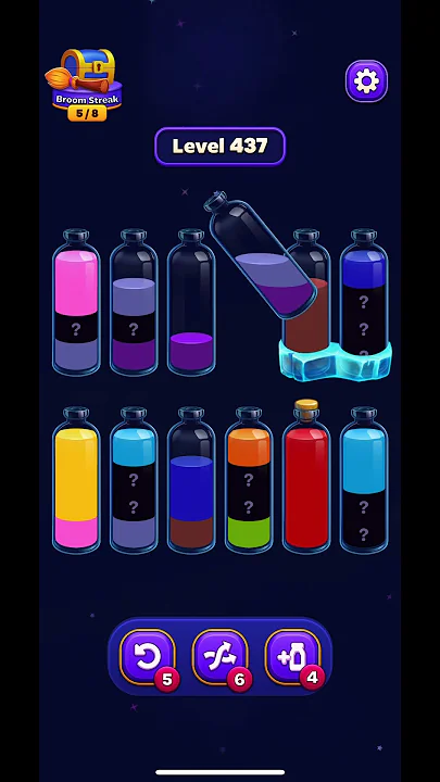 Magic Sort Level 437