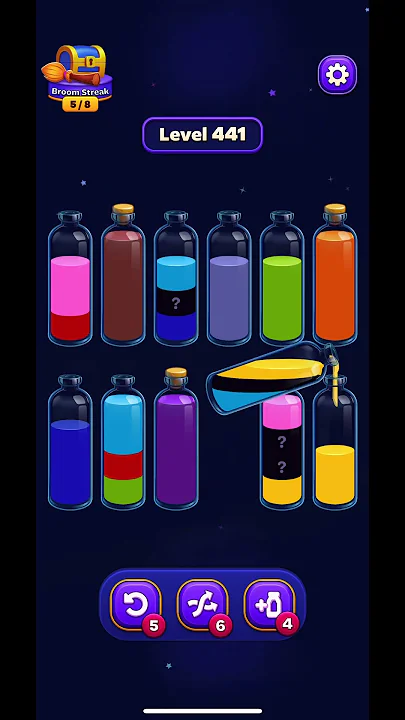 Magic Sort Level 441