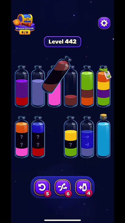 Magic Sort Level 442