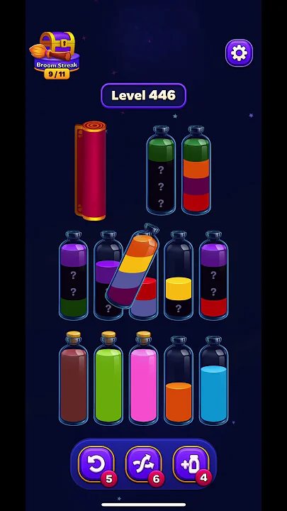 Magic Sort Level 446