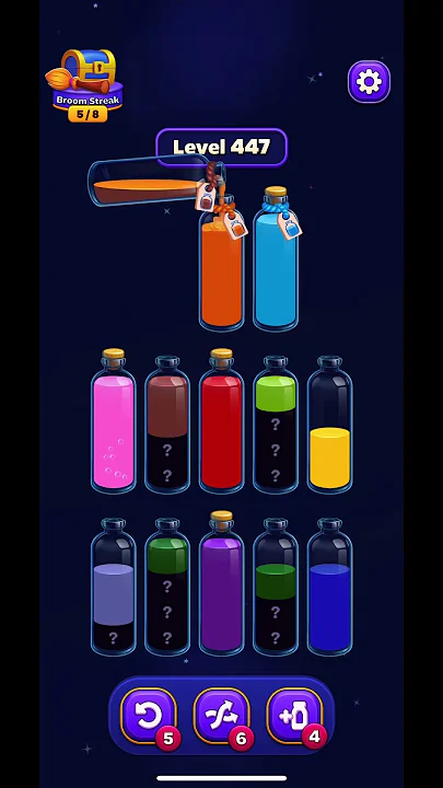 Magic Sort Level 447