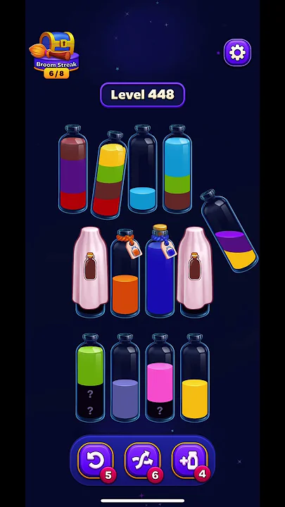 Magic Sort Level 448