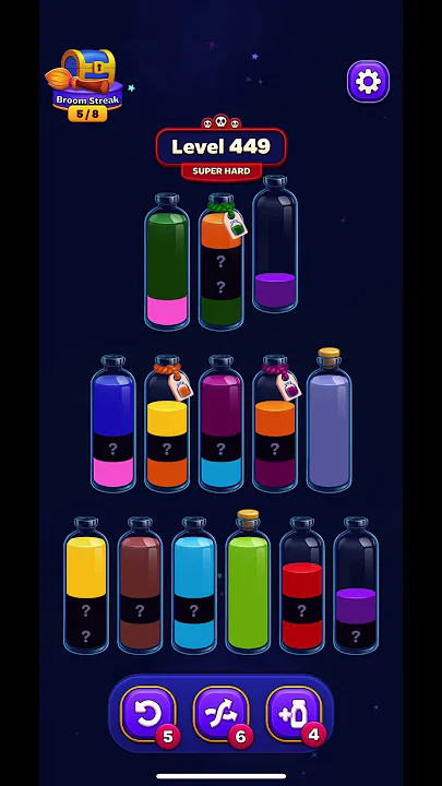 Magic Sort Level 449