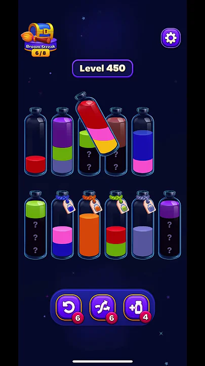 Magic Sort Level 450