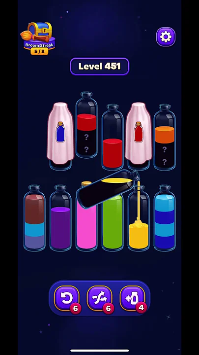 Magic Sort Level 451