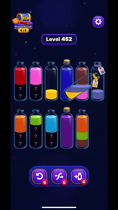 Magic Sort Level 452