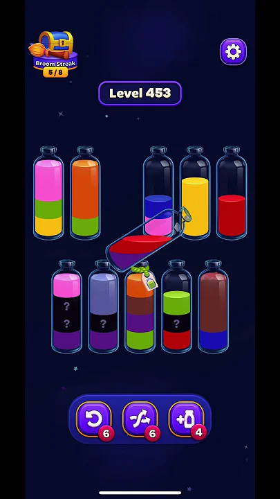 Magic Sort Level 453