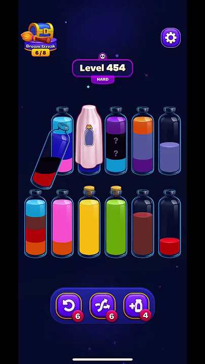 Magic Sort Level 454