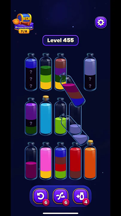 Magic Sort Level 455