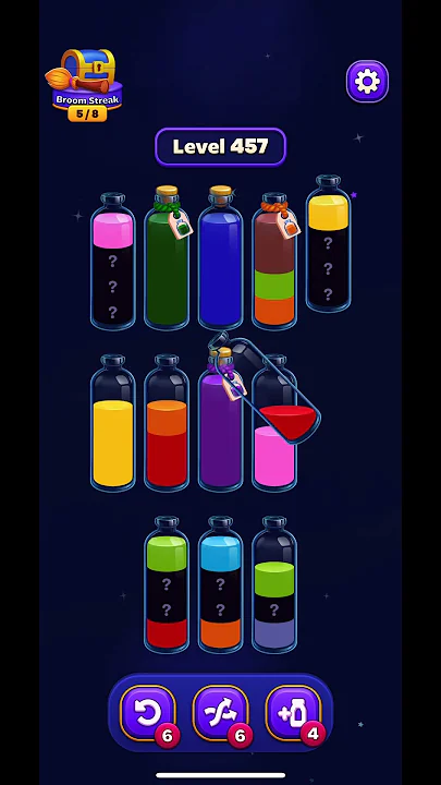 Magic Sort Level 457