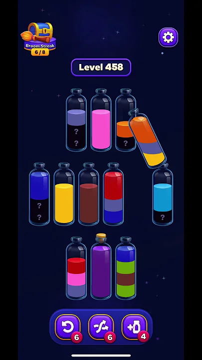 Magic Sort Level 458