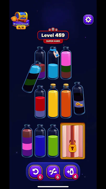 Magic Sort Level 459