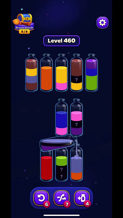 Magic Sort Level 460