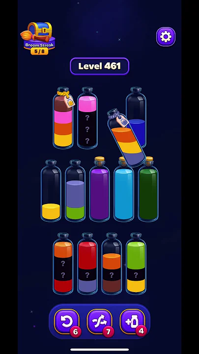 Magic Sort Level 461