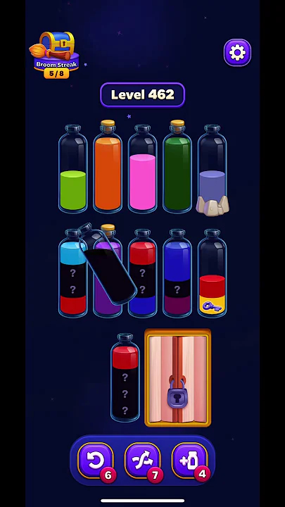 Magic Sort Level 462