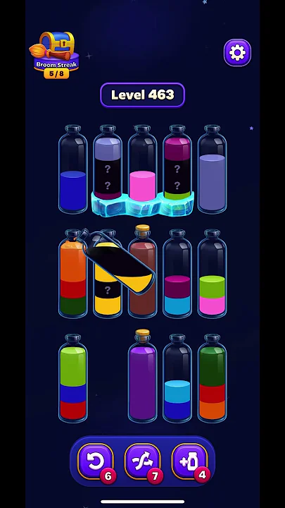 Magic Sort Level 463