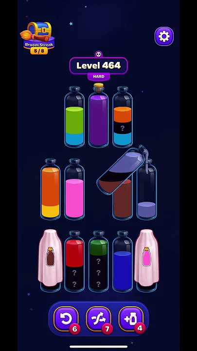 Magic Sort Level 464