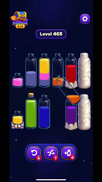 Magic Sort Level 465