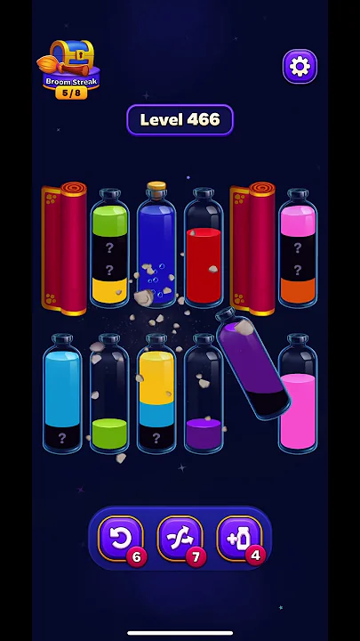 Magic Sort Level 466