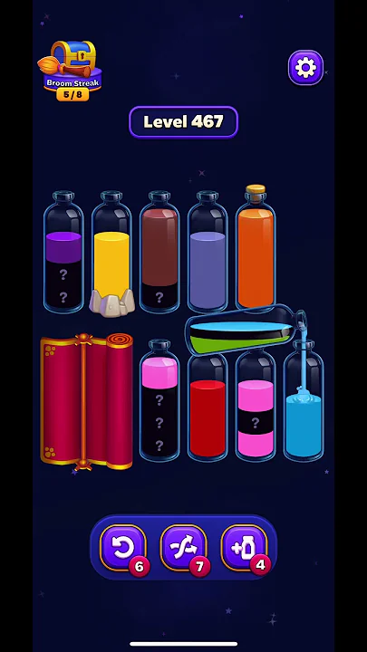 Magic Sort Level 467