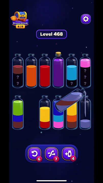 Magic Sort Level 468