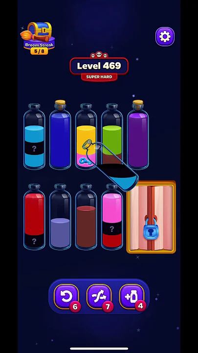 Magic Sort Level 469