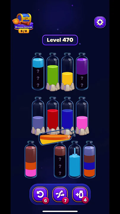 Magic Sort Level 470